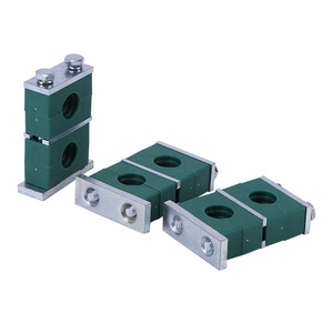 ตัวหนีบจับท่อ Haiqiwei รุ่น Ct-69 อลูมิเนียมแบบเมตริก รูคู่ สำหรับท่อส่งน้ำมัน อุปกรณ์ทางทะเล อุตสาหกรรมหนัก - Product Image 1