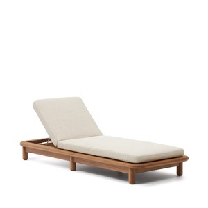 Chaise longue <span class=keywords><strong>de</strong></span> piscine Sunway moderne en teck pour l'extérieur, réglable, pour patio, chaise longue <span class=keywords><strong>de</strong></span> <span class=keywords><strong>bain</strong></span> <span class=keywords><strong>de</strong></span> <span class=keywords><strong>soleil</strong></span>, mobilier <span class=keywords><strong>de</strong></span> plage - Product Image 6