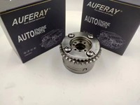 2760503800 Pengatur Camshaft Mesin untuk Mercedes Benz E350 ML350 S400 M276 Knalpot Kiri VVT Gear Sprocket Suku Cadang Pengganti Otomatis