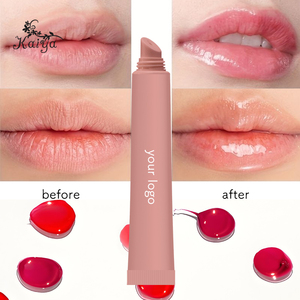 Brillo de labios con logotipo personalizado de alta calidad, Balsamo <span class=keywords><strong>labial</strong></span> jugoso, crema de vitamina E, tratamiento de labios, bálsamo <span class=keywords><strong>labial</strong></span> jugoso teñido hidratante - Product Image 6
