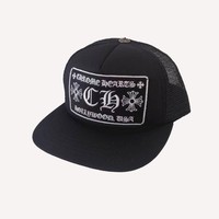 Gorra de Béisbol Bordada con Sánscrito para Parejas, Modelo Cross CH