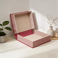 Boîte de rangement pour archives avec logo personnalisé, pour albums photo, albums ou documents A3 ou A4