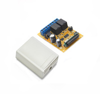 Sonoff — Module commutateur de télécommande, Module d'automatisation intelligent, pour porte de Garage, 433MHz, DC 12/24V RF, 2ch