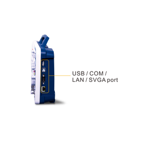 ออสซิลโลสโคปดิจิตอล OWON Smart Series 60MHz - 300MHz 2 ช่องสัญญาณ แบบตั้งโต๊ะ - Product Image 3