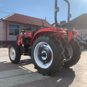 New, high-quality, multi-functional tractor, 80HP 90HP 100HP 4WD agricultural diesel tractor with 1-year free warranty - Product Image 2