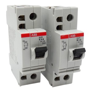 PLC 2x S 271 K 4A S271 K 4A circuit breaker / circuit breaker -un- Warranty Product - Product Image 1