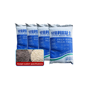 Béton granulé léger mélange sec LC5.0 LC7.5 A/ B pour le remplissage et le nivellement des tampons - Product Image 2
