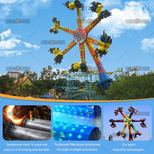 Simulateur de mouvement interactif | Cadre en acier de gros calibre + fibre de verre résistante aux chocs - Product Image 4