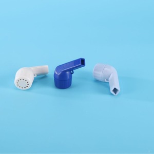 Anzhu Brand Lung Function Trainer Blue White Pink <b>ABS</b> Material For Respiratory Rehabilitation Exercise - Product Image 1