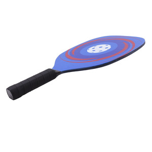 Juego de palas de pickleball, 4 raquetas, 4 pelotas, 4 toallas, 1 bolsa, equipo deportivo ligero para exteriores, para entretenimiento, juegos de playa - Product Image 2