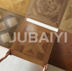 <span class=keywords><strong>Parquet</strong></span> Artistique en Bois Massif Style Versailles, Revêtement de <span class=keywords><strong>Sol</strong></span> en Bois Écologique et Durable - Product Image 3