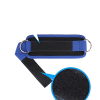 Néoprène personnalisé rembourré réglable exercice de fitness poignets de cheville sangles de cheville pour machines à câble