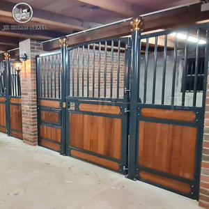 סוס יציב סוס תיבת סוס גבוהה צפיפות גבוהה תיבת במבוק מילוי סיבוב סוס - Product Image 6