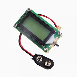 Taidacent <strong>LCD</strong> <strong>Display</strong> Digital DIY 500mHZ DC Radio Frequency Meter Frequency Counter Meter RF Meter <strong>Tester</strong> <strong>Module</strong> for Ham Radio - Product Image 1