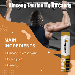Produits les plus vendus : Gommes liquides au ginseng et à la taurine, complément énergétique pré-entraînement, bonbons pour hommes et femmes - Product Image 4