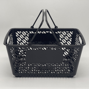 Mini Pink Kunststoff Handkorb für Supermarkt Shopping für Einzelhandel geschäfte - Product Image 6