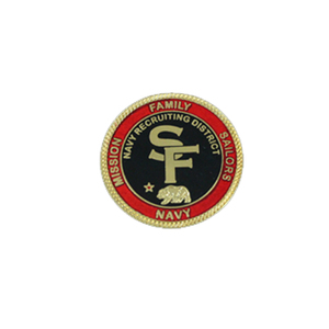 Customizable 3D Modern Fashion Metal <b>Badge</b> Zinc Alloy Soft Enamel <b>Pin</b> Gold-Plated Custom Design for Logo Souvenir Gift China - Product Image 1