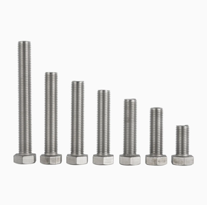 Hot Galvanized Carriage Bolt ASTM A307 Carbon Steel Bolt for Wooden Building - Product Image 1