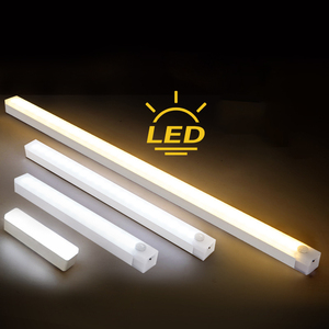 Motion Sensor Light Wireless Night Light Type Rechargeable Light Cabinet <b>Lamp</b> Staircase Backlight for Kitchen - Product Image 1