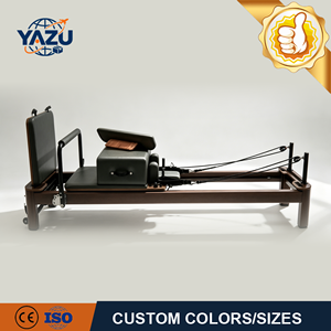 Reformer de Pilates de Color Personalizado para Propietarios de Marcas, Cama Profesional para Ejercicios de Core con Opciones de Marca Privada y Logotipo - Product Image 2