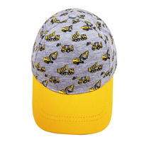 Gorra Deportiva Cómoda de 5 Paneles para Niños y Niñas, 100% Algodón, Personalizable, Ajustable, Marca RongGuang