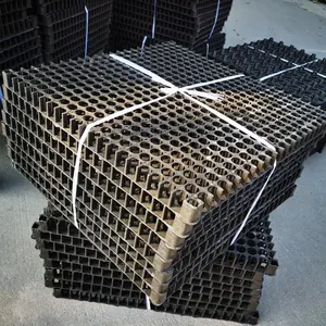 Drainage Cell Block Water Infiltration Drainage Roof Mat Retaining Wall Plastic Sheet Drainage Cells Supplier