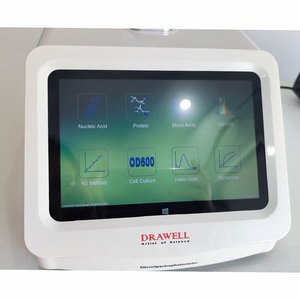 Microespectrofotómetro de laboratorio, nano-espectrofotómetro de cubeta de microvolumen K5800C de 7 pulgadas, precio de K5800C - Product Image 3