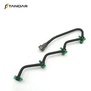 AV6Q9K022AB fuite d'injecteur de carburant tuyau de retour tuyau de débordement pour <span class=keywords><strong>Ford</strong></span> C-MAX II Van 1.6 TDCI - Product Image 4