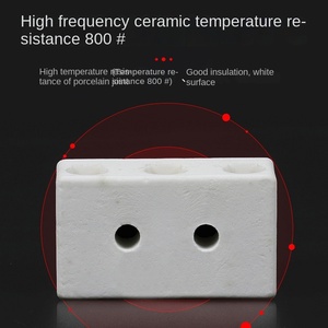 Connecteur en céramique haute température TermExcellent isolant personnaliser bornier en céramique électrique connecteur de fil électrique - Product Image 3
