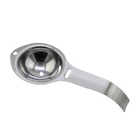 SUS 304 nouveaux outils d'oeufs de gadget de cuisson séparateur de filtre de jaune blanc diviseur d'oeufs en acier inoxydable