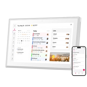 Cornice Calendario Digitale Intelligente con Schermo Touch ad Alta Definizione per Creare Pianificazioni di Lavori Domestici e Programmi Pasti - Product Image 2