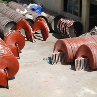 Fabricants Vente en gros Équipement pour mines d'or Équipement d'enrichissement Goulotte spirale par gravité
