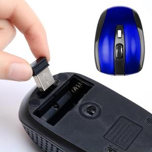Ratón inalámbrico USB de fábrica, ratón Gamer de 2,4 Ghz, 3 engranajes, silenciosas para 6 teclas <span class=keywords><strong>PC</strong></span>, portátil, oficina, ratón ajustable para juegos, ratón con batería - Product Image 5