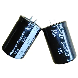 <span class=keywords><strong>Condensatore</strong></span> <span class=keywords><strong>elettrolitico</strong></span> 47000uF 16V SNAP-IN - Product Image 1