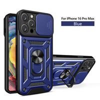 Étui de téléphone antichoc NJCASE, protection robuste de l'appareil photo coulissant pour Xiamo 17 Pro Max pour Samsung A23 A22 A32