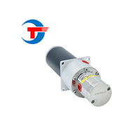 Pompe à engrenages à entraînement magnétique compacte avec moteur à balais pour distributeur de thé, alimentation en eau et fabrication d'appareils électroménagers – Vente directe usine