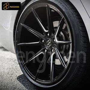 Jingpengzhen — jantes forgées à rayons fraisage, 5x120 19 roues, noir, pour BMW 525LI F18 320 F10 - Product Image 3