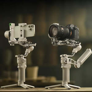 Gimbal Stabilizer for <b>Camera</b> RS 4 Mini Combo Kit with <b>Bag</b> Battery Parts and Travel Shooting Setup for <b>Camera</b> Setup - Product Image 1