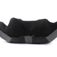 Masseur portable OEM/ODM pour le cou et les épaules, avec fonction de pétrissage Shiatsu et chauffage par lumière rouge