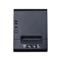 Printer Thermal Dua Warna 3 Inci 58-80mm untuk Restoran, Toko Teh Susu, Kedai Kopi, Dll