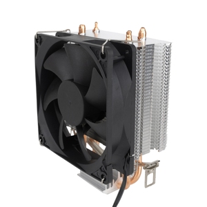 ZeroMaster ARGB 2, Ventilador de Radiador de Aluminio con 2 Tubos de Calor, Refrigeración Líquida RGB LED para PC, Enfriador de CPU para Juegos, Disipador de Calor con Tornillos - Product Image 2