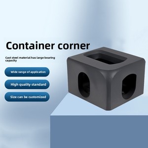 <span class=keywords><strong>40ft</strong></span> 20ft <span class=keywords><strong>Container</strong></span> vận chuyển góc phù hợp thép <span class=keywords><strong>container</strong></span> góc phần cứng đúc khối chủ - Product Image 3