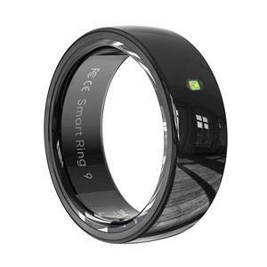 Anillo inteligente 5ATM Frecuencia cardíaca Presión arterial Ejercicio Monitoreo del sueño Anillo inteligente Unisex