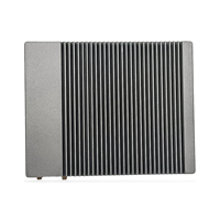 Komputer Mini Tanpa Kipas PC Industri Intel Celeron J6412 Dual Gigabit LAN Sistem Operasi Windows/Linux PC Tertanam untuk Otomasi Industri