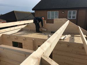 บ้านไม้แบบดั้งเดิม/บ้านไม้กระท่อม/บ้านพักตากอากาศไม้ 1 หรือ 2 ห้องนอน สำหรับอยู่อาศัย - Product Image 6