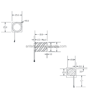 Высокопроизводительные многополосные антенны L1/L2/L5 для дрона - Product Image 4