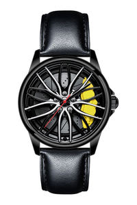 TE Sports Racing Mazzucato <span class=keywords><strong>Wheel</strong></span> TE37 orologio con cerchi per auto 3d - Product Image 3