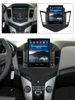 Monitor de coche Android 13 para Chevrolet Cruze 2009-2014 8 + 128G GPS DSP RDS ADAS DVR Colling fan 360 Cámara radio de coche