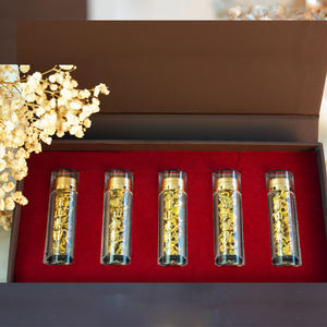 صندوق هدايا أصلي من زهور الدندروبيوم البرية من غابات هوشان، نباتات مزروعة بيولوجياً - Product Image 1