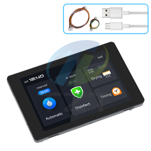 Carte de développement <span class=keywords><strong>ESP32</strong></span> <span class=keywords><strong>WT32</strong></span>-<span class=keywords><strong>SC01</strong></span> PLUS avec écran LCD 3.5 pouces 320X480 capacitif multi-touch Wifi Bluetooth intégré, 1 pièce - Product Image 6